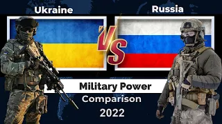 Ukraine vs Russia Military Power Comparison 2022