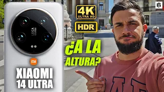 XIAOMI 14 ULTRA: Así GRABA VÍDEO de VERDAD | 4K, 60fps y HDR