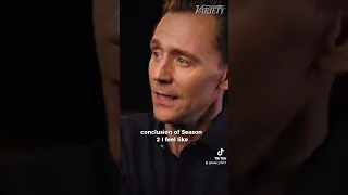 What has Tom Hiddleston learned from playing Loki?? by Variety