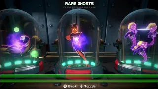All ghosts I've collected in luigi mansion 3