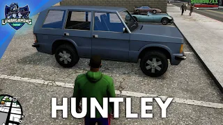 GTA San Andreas The Definitive Edition - Huntley Vehicle Location