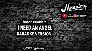 Ruben Studdard - I Need An Angel | Karaoke Lyrics | djpsalmy