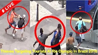Thieves Targeting Tourists At Rio Olympic In Brazil