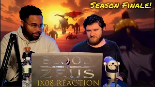 BATTLE OF THE GODS - Blood of Zeus 1x08 Reaction