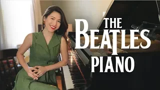 Norwegian Wood (The Beatles) Piano Cover by Sangah Noona