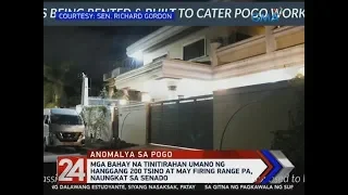 24 Oras: Mga bahay na tinitirahan umano ng hanggang 200 Tsino at may firing range pa, naungkat