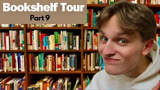 Vladimir Nabokov, Ted Bundy and Douglas Murray! | Bookshelf Tour #9