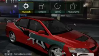 How to make a Tokyo Drift Evo in NFS Carbon