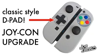 How to swap out your Joy-Con shells: eXtremeRate Super Famicom style kit with D-Pad - Full Tutorial