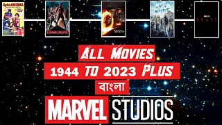 Marvel's all movies 1944 to 2023 plus || With Upcoming movies