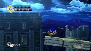 Sonic the Hedgehog 4: Episode 2 [100% Walkthrough] - Part 1 (Sylvania Castle)