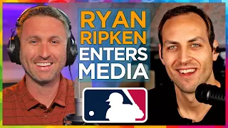 Meet Ryan Ripken: on Orioles, Jackson Holliday, MLB media career