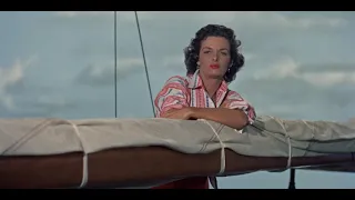 Underwater! 1955 film: Rescue Jane Russell, Clip HD