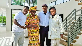 My Ghanaian Mother-in-Law Finally Meets My Kenyan Dad! *So sweet