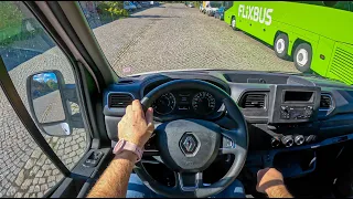 2022 Renault Master [2.3 dCi 135HP] |0-100| POV Test Drive #1856 Joe Black