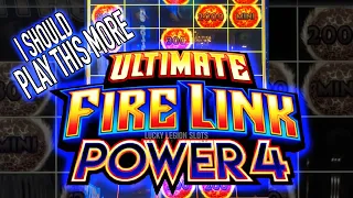 I should play more ULTIMATE FIRE LINK Power 4 ⭐️ I’m liking the Super Fire Link feature
