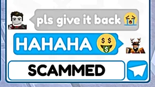 I SCAMMED THE SCAMMER!! 🤑