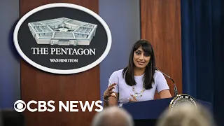 Pentagon on latest Houthi attacks, push for House to pass foreign aid bill and more | full video