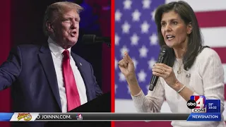 Nikki Haley stops in Utah on the way to Super Tuesday election