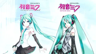 Speech Practice (Hatsune Miku V4X & V2 comparison)