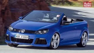 VW Golf R Cabrio mit 265 PS: Schneller Sechser