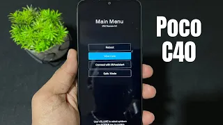 How To Format Xiaomi Poco C40 - Hard Reset