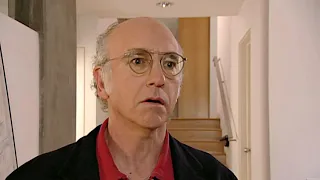 Curb Your Enthusiasm: Larry walks into a Jeff & Susie argument