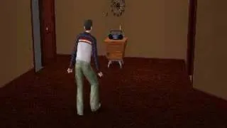 Kurt dacing to paramore (sims 2)