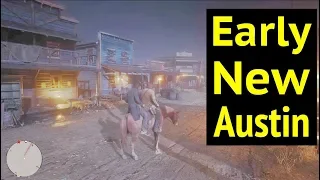 Early New Austin in Red Dead Redemption 2 (RDR2): Otis Miller's Revolver