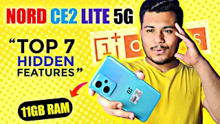 Oneplus Nord CE2 Lite Top 7 Hidden Features - Tips & Tricks in Hindi | Watch Before You Buy