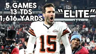 Joe Flacco ELITE December Highlights || Cleveland Browns || HD