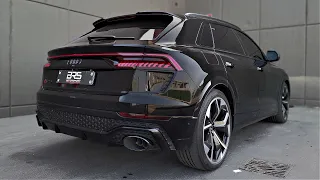 2021 Audi RS Q8 (700HP) with Capristo OPF Delete Exhaust | BRUTAL V8 Sounds 🖤