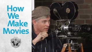 HWMM: The Moving Picture Co. 1914 - Antique Moving Camera Demo