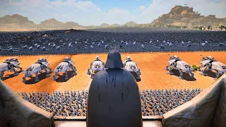 Can Darth Vader & his Forces Survive 4 MILLION Xenomorphs - Ultimate Epic Battle Simulator 2