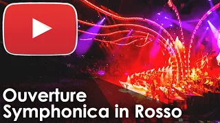 Ouverture Symphonica in Rosso - The Maestro &The European Pop Orchestra Live Music Performance Video