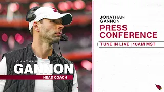 Cardinals Head Coach Jonathan Gannon Introductory Press Conference & Live Reaction Show