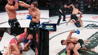 Bellator 274 Results- Logan Storley shocks the World | Bellator 274 Highlights | 5 TKO 2 Submission