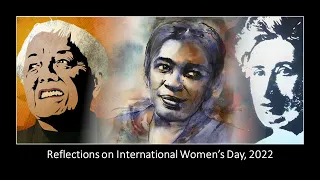 Reflections on International Women's Day, 2022, with Hester Eisenstein, Barbara Foley, & Zhongjin Li