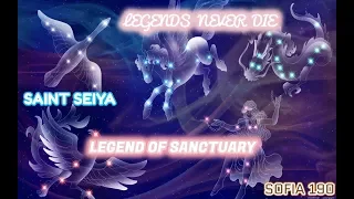 [AMV] ~ Saint Seiya: Legend of Sanctuary - Legends Never Die