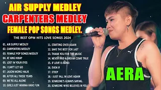 AIR SUPPLY MEDLEY - AERA NEW COVER BEST LOVE SONG COLLECTION 💌 THE BEST OF AERA COVERS PLAYLIST 2024