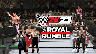 A Shocking Ending To A Royal Rumble! (Hart Foundation Start 1st!! S6 Ep. 2)