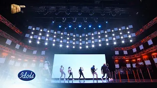 Top 16 Group A Performance – ‘Love Never Felt So Good’ – Idols SA | S16 | Live Shows