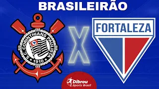 CORINTHIANS X FORTALEZA AO VIVO | BRASILEIRÃO 2024 - RODADA 5 | NARRAÇÃO