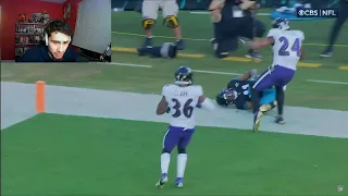 LAMARRRRRR Baltimore Ravens vs. Jacksonville Jaguars | 2022 Week 12 Game Highlights REACTION