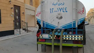 Water tank in Saudi Arabia