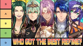 WHO GOT THE BEST REFINE?! Legendary Sigurd, Byleth, Fallen Lyon & more analysis | Fire Emblem Heroes