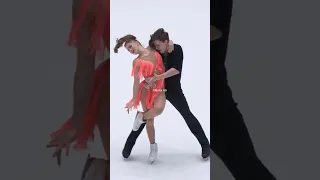 Valeriy and Vasilisa❤️‍🔥⛸️ (full  compilation on my channel!) #figureskating #viral #iceskating