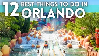 Best Things To Do in Orlando Florida 2023 4K