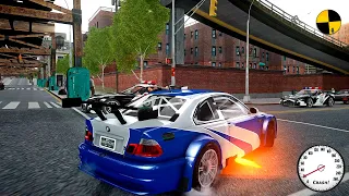 GTA 4 Crazy BMW M3 GTR Crashes Ep.72