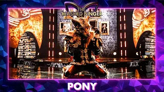 Wolf - 'Pony' - Ginuwine | The Masked Singer | VTM